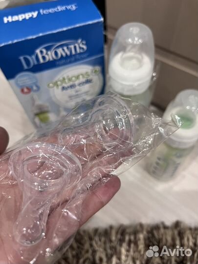 Бутылочки для кормления dr browns