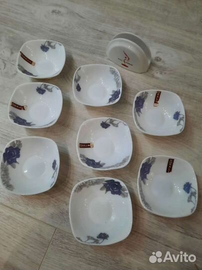 Пиалки,ножи блюдца