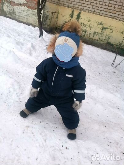 Зимний комбинезон 86 92