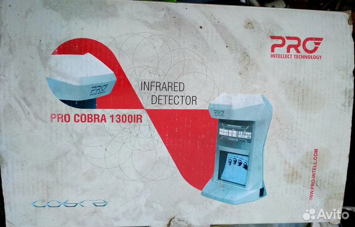 Детектор банкнот Pro cobra 1500ir