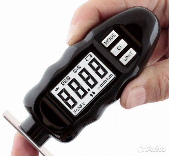 Толщиномер CarSys 8 1 6 Pro (черный)