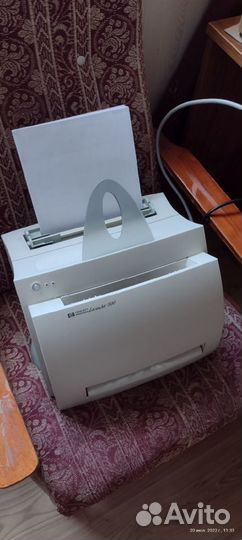 Принтер hp laserjet 1100 (порт LPT)