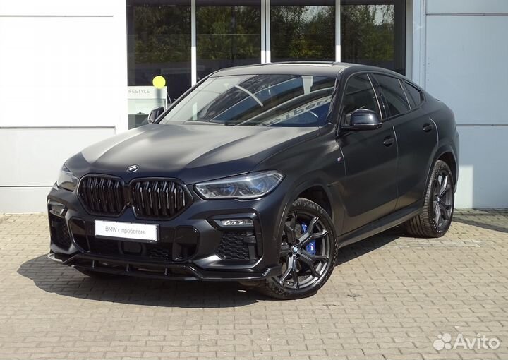 BMW X6 3 AT, 2021, 50 439 км
