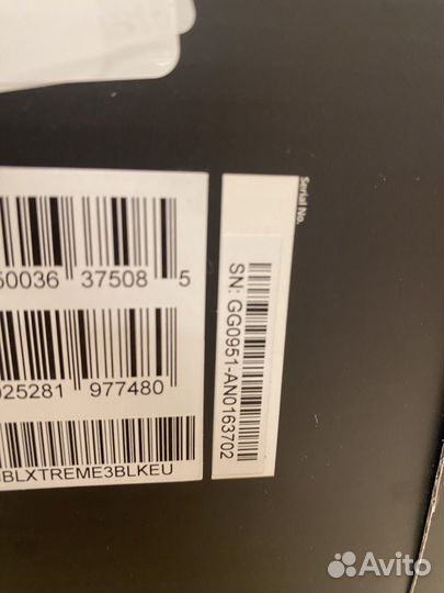 Новая колонка jbl xtreme 3 (черная).Гарантия1 год