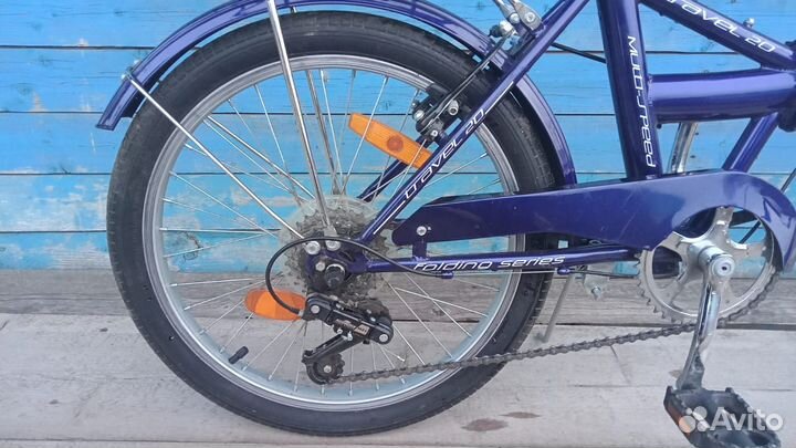 Велосипед Stern Travel 20 (торг)