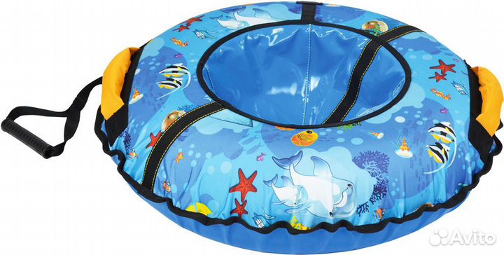 Тюбинг 105см. Nika принт. тб2К-95 (Рыбки)