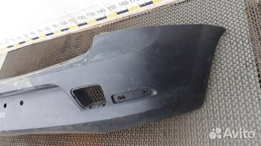 Бампер задний renault logan (1MB52HG01)