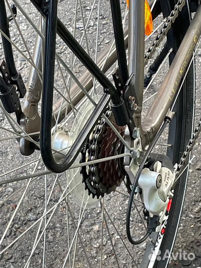 Велосипед cross