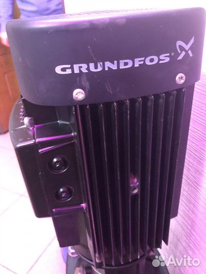 Насос промышленный Grundfos новый