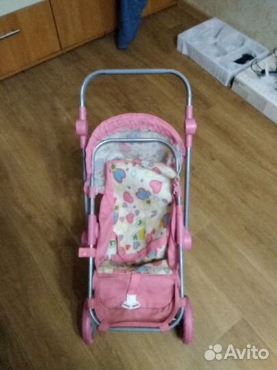 Детские коляски для кукол