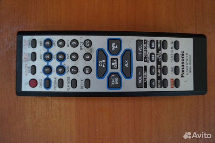 Panasonic пульты ду remote control