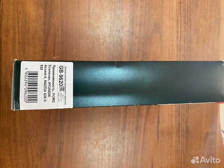 Воздушный фильтр на Accent 1.3-1.6 00- mazda 626 2