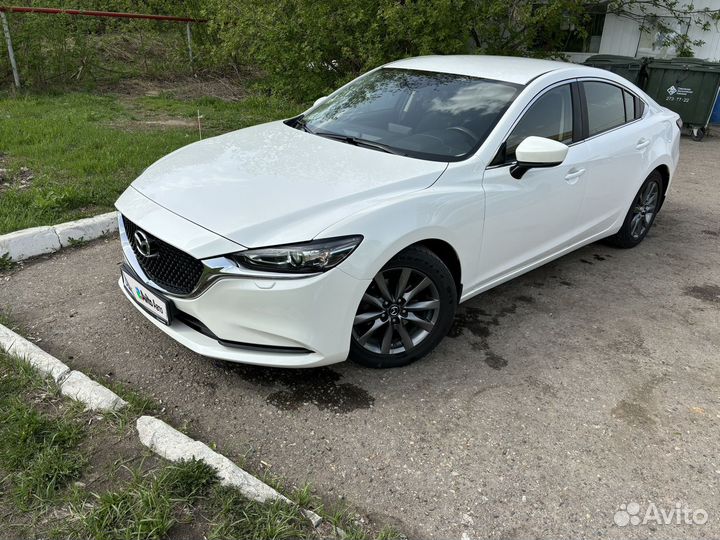 Mazda 6 2.0 AT, 2018, 112 500 км
