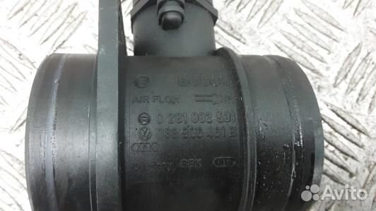 Расходомер воздуха дизельный volkswagen bora 1 (HD