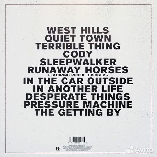 Виниловая пластинка The Killers – Pressure Machine