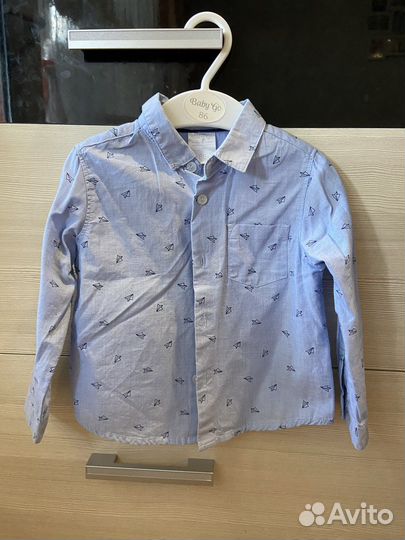 2 рубашки и брюки