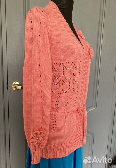 Кардиган длинный кофта дев, 42