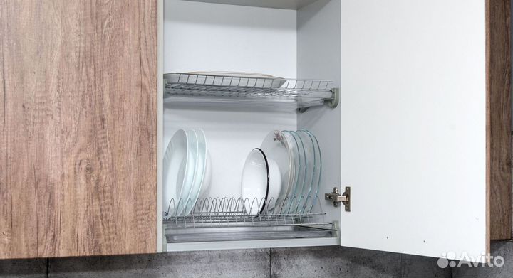 Кухня с техникой