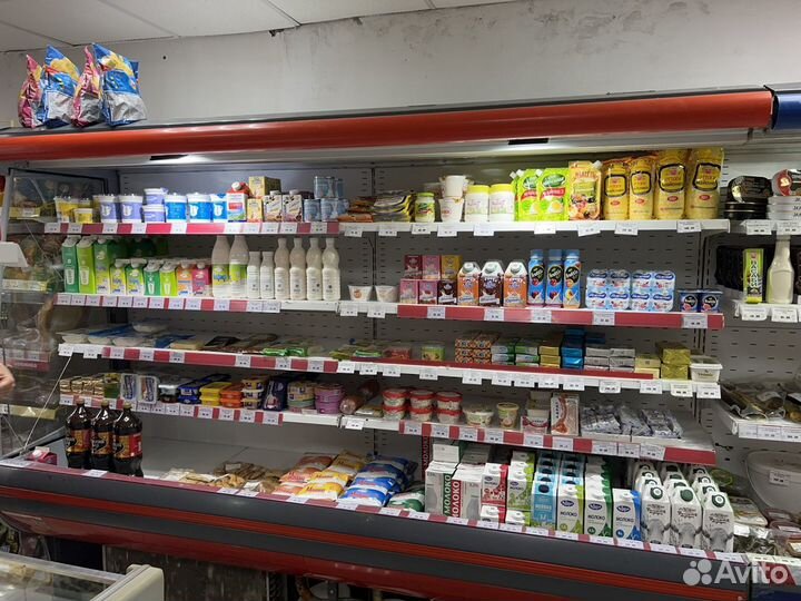 Холодильная горка бу