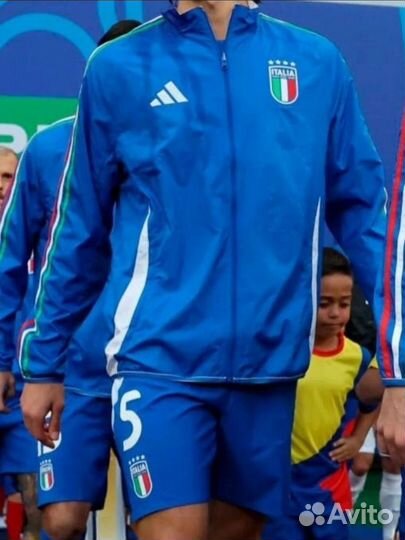 Ветровка Italy Оригинал Adidas Костюм
