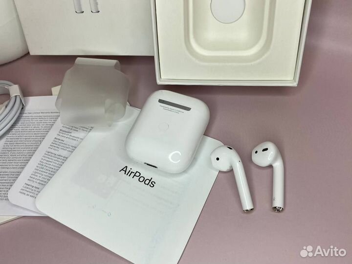 AirPods 2 (Новые;Бесп.Доставка)