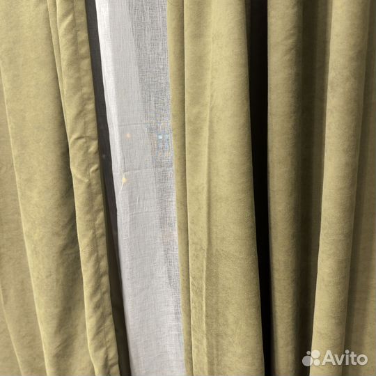Шторы 2,5х3м (из 2 шт.)