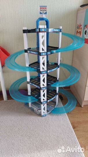 Парковка трек детский