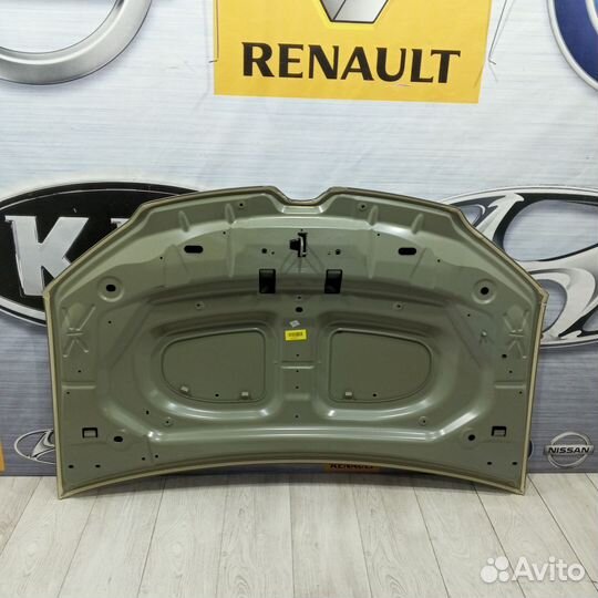 Капот Renault logan 2