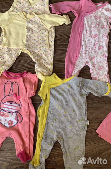 Вещи пакетом на девочку