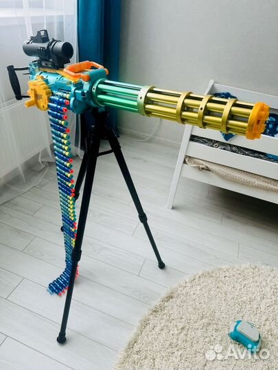 Миниган игрушка