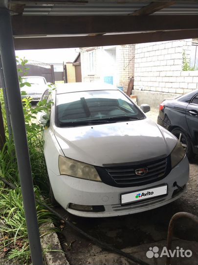 Geely Emgrand EC7 1.8 CVT, 2014, 310 000 км