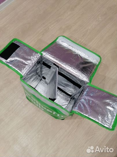 Термокороб Delivery Clab