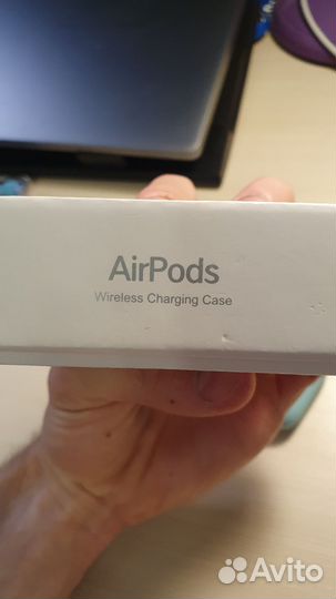 Беспроводные наушники apple airpods 1 оригинал
