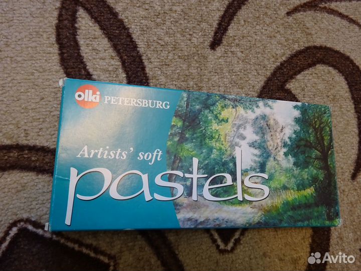 Планшет для пастелей. Пастель
