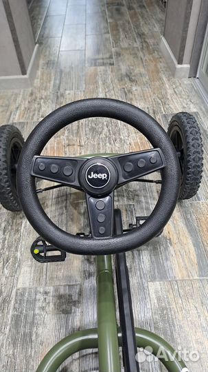 Веломобиль berg Buddy Jeep Junior