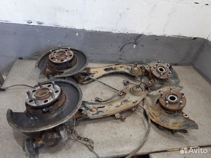 Кулак в сборе с подшипником для KIA Optima 3 TF