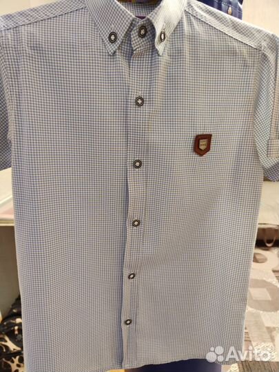 Рубашка для мальчика 134-140