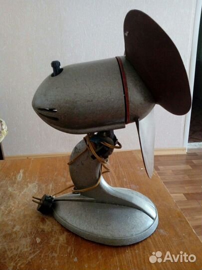 Вентилятор советский (ретро)