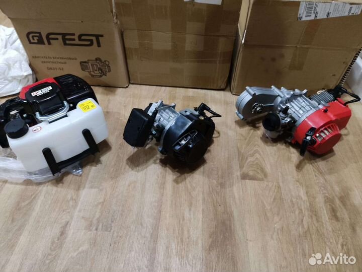 Двигатель 49сс миниквадрацикла