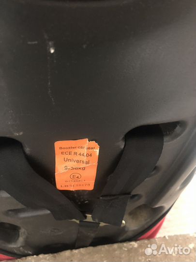 Детское кресло 9-36 кг