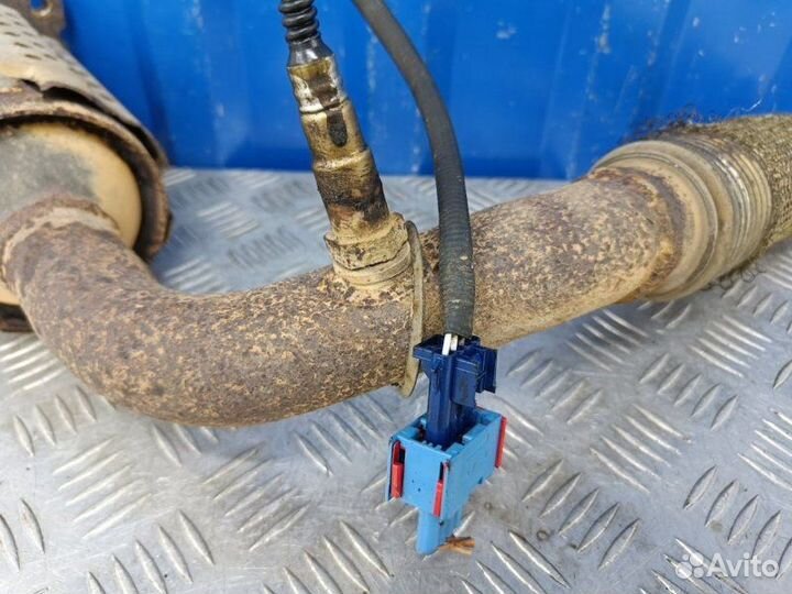 Приемная труба глушителя Peugeot 301 DD 1.6 NFP