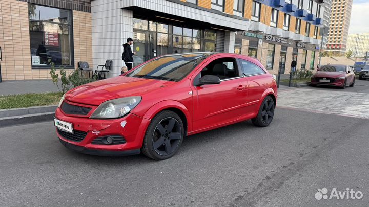 Opel Astra GTC 1.8 AT, 2007, 243 422 км