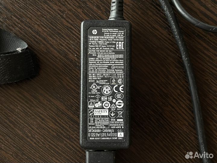 Ноутбук HP
