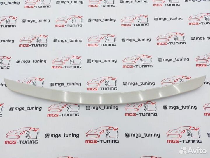 Спойлер на Mercedes CLK-Class c209 (Тайвань)