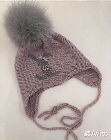 Шапки Regina Joli Bebe Kerry Lux 2, 4-6 лет