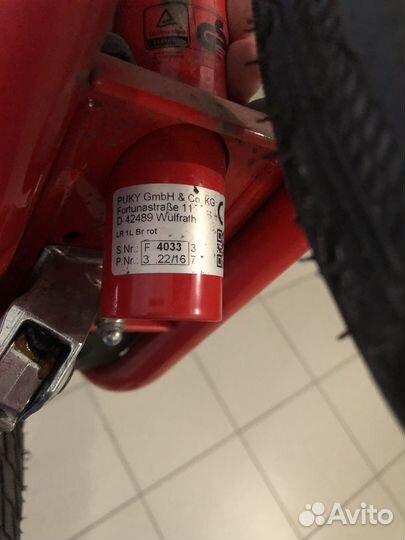 Беговел Puky lr 1l br