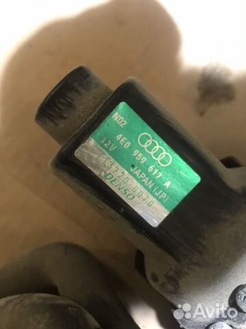 Блоки электронные audi a8 d3