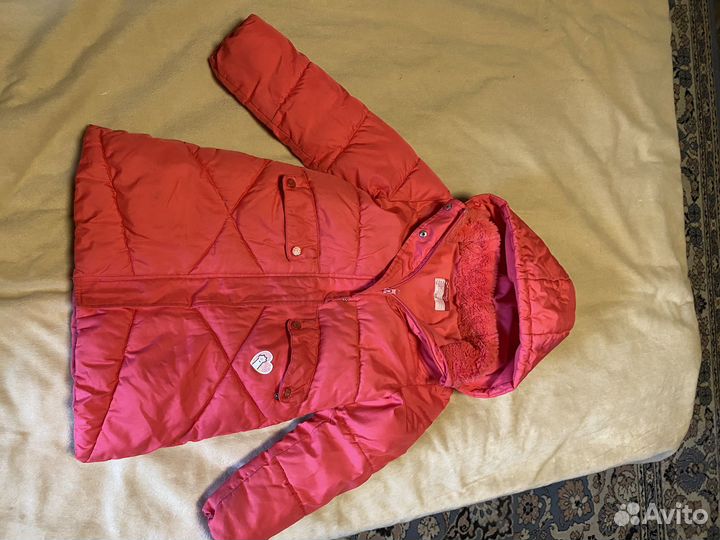Пальто куртка для девочки
