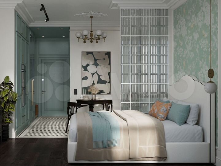 3-к. квартира, 54,3 м², 5/8 эт.