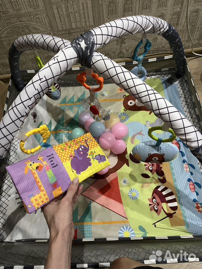 Развивающий коврик